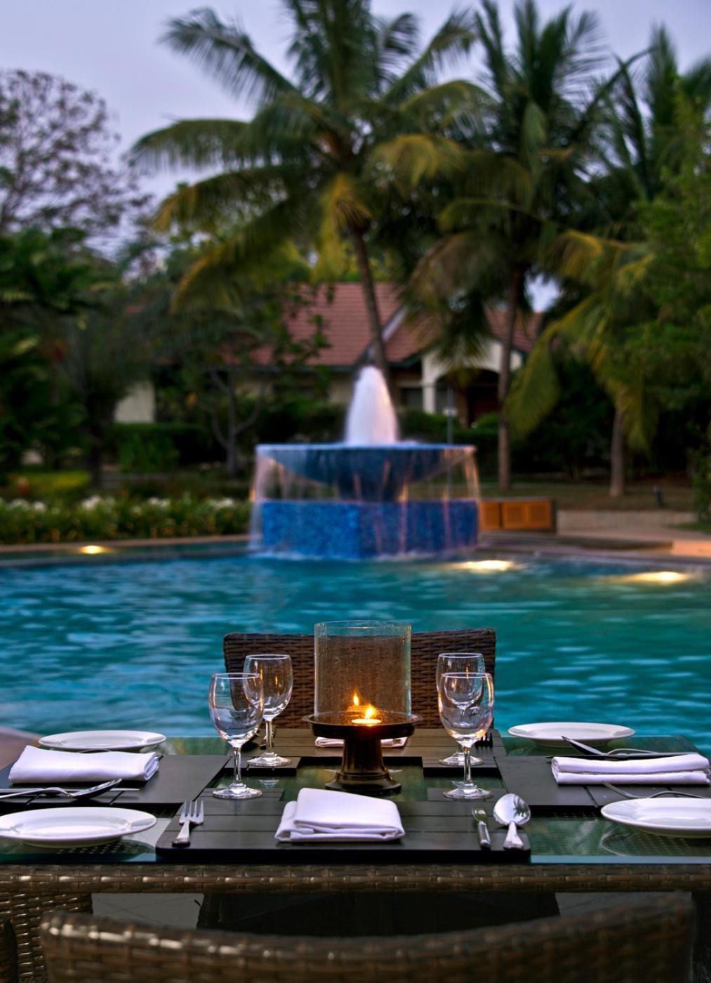 The Golkonda Resort And Spa Hyderabad Exterior foto