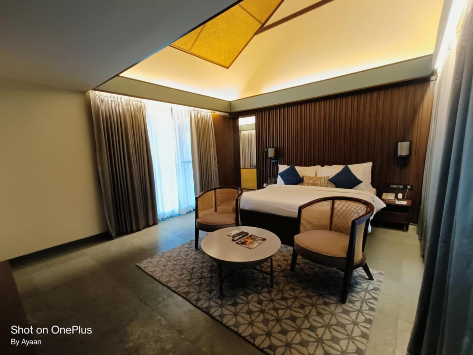 The Golkonda Resort And Spa Hyderabad Exterior foto