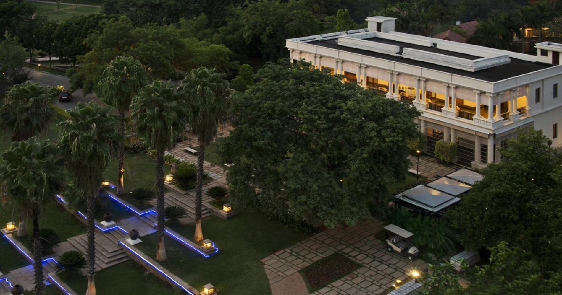 The Golkonda Resort And Spa Hyderabad Exterior foto