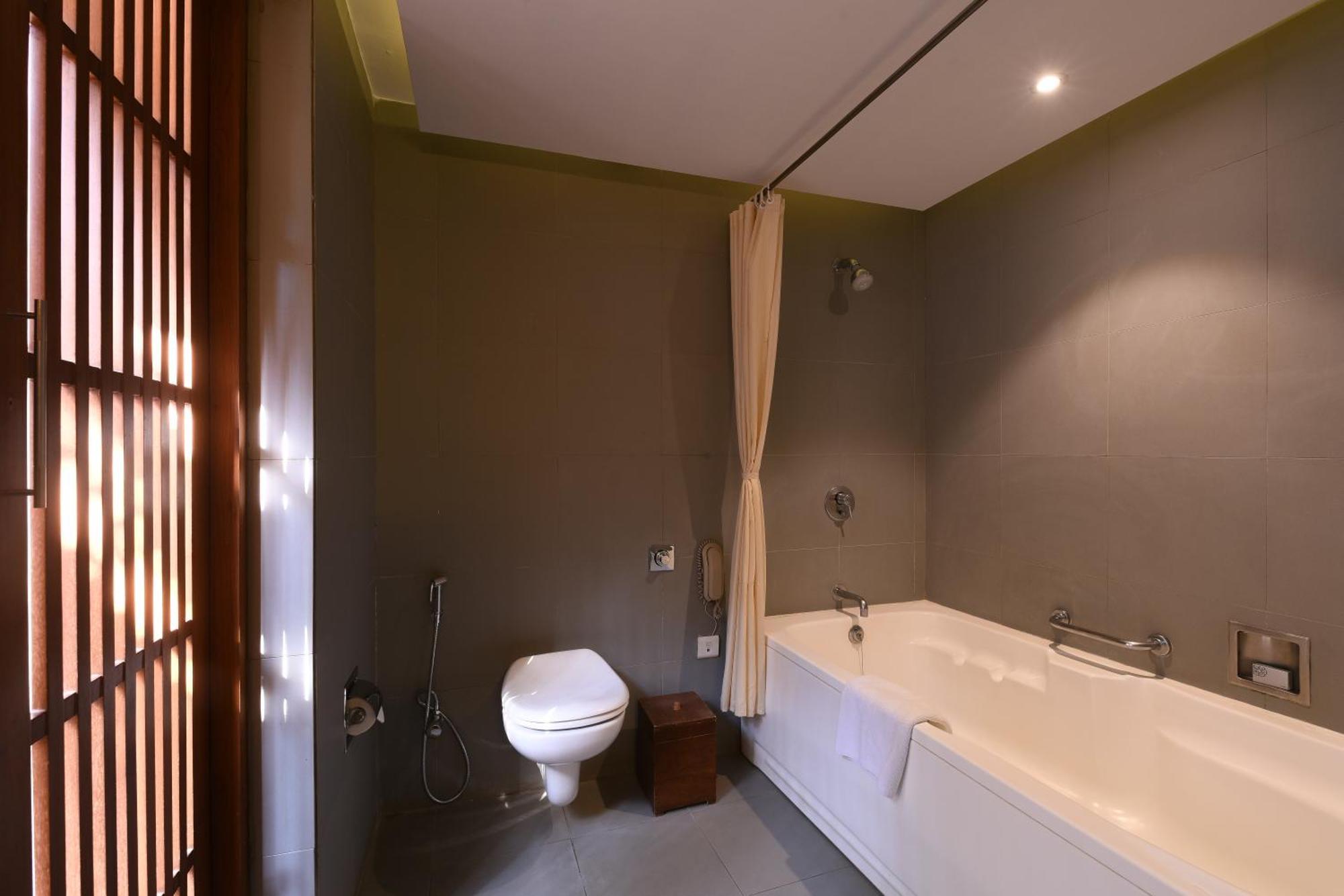 The Golkonda Resort And Spa Hyderabad Exterior foto