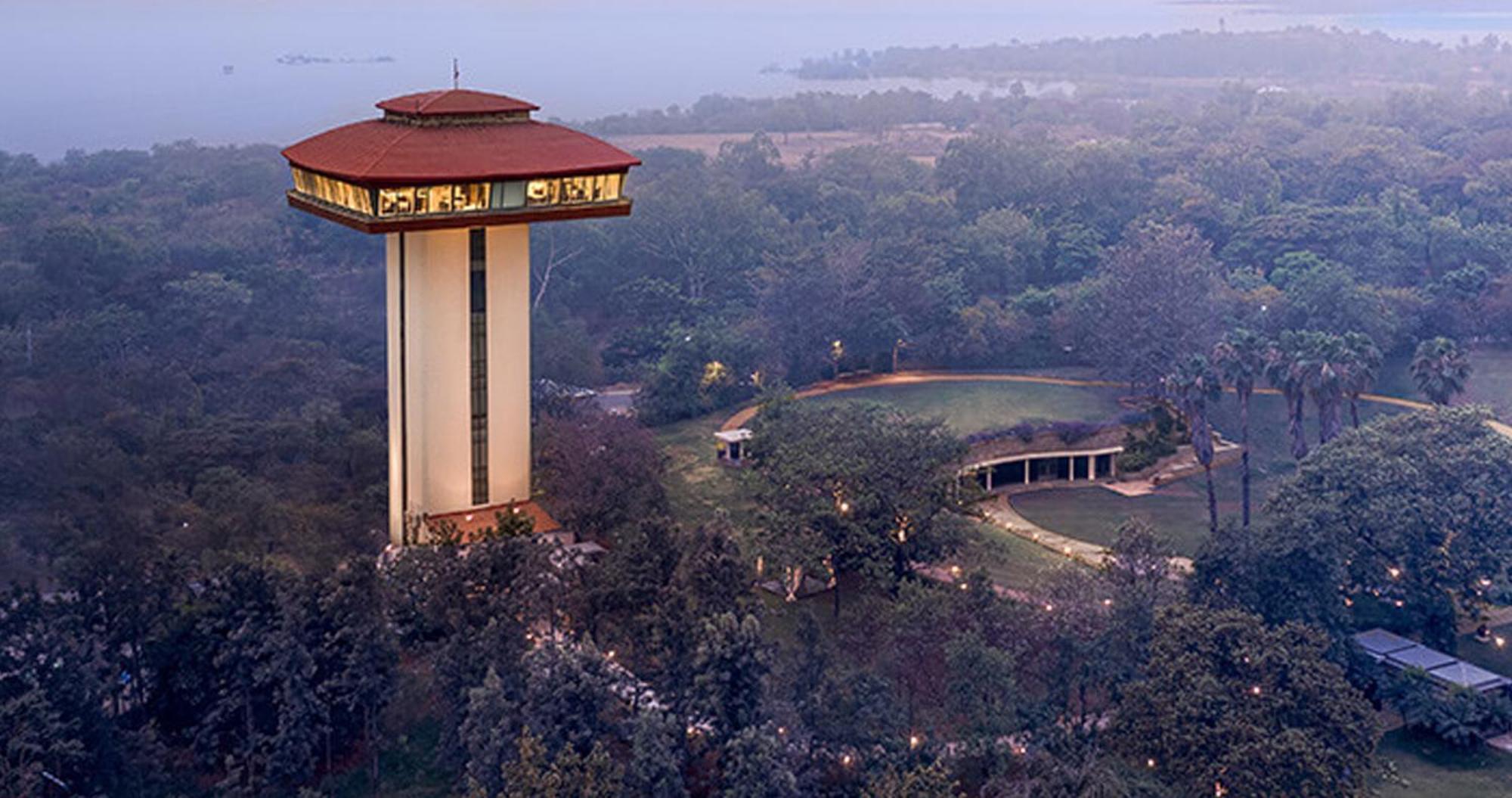 The Golkonda Resort And Spa Hyderabad Exterior foto
