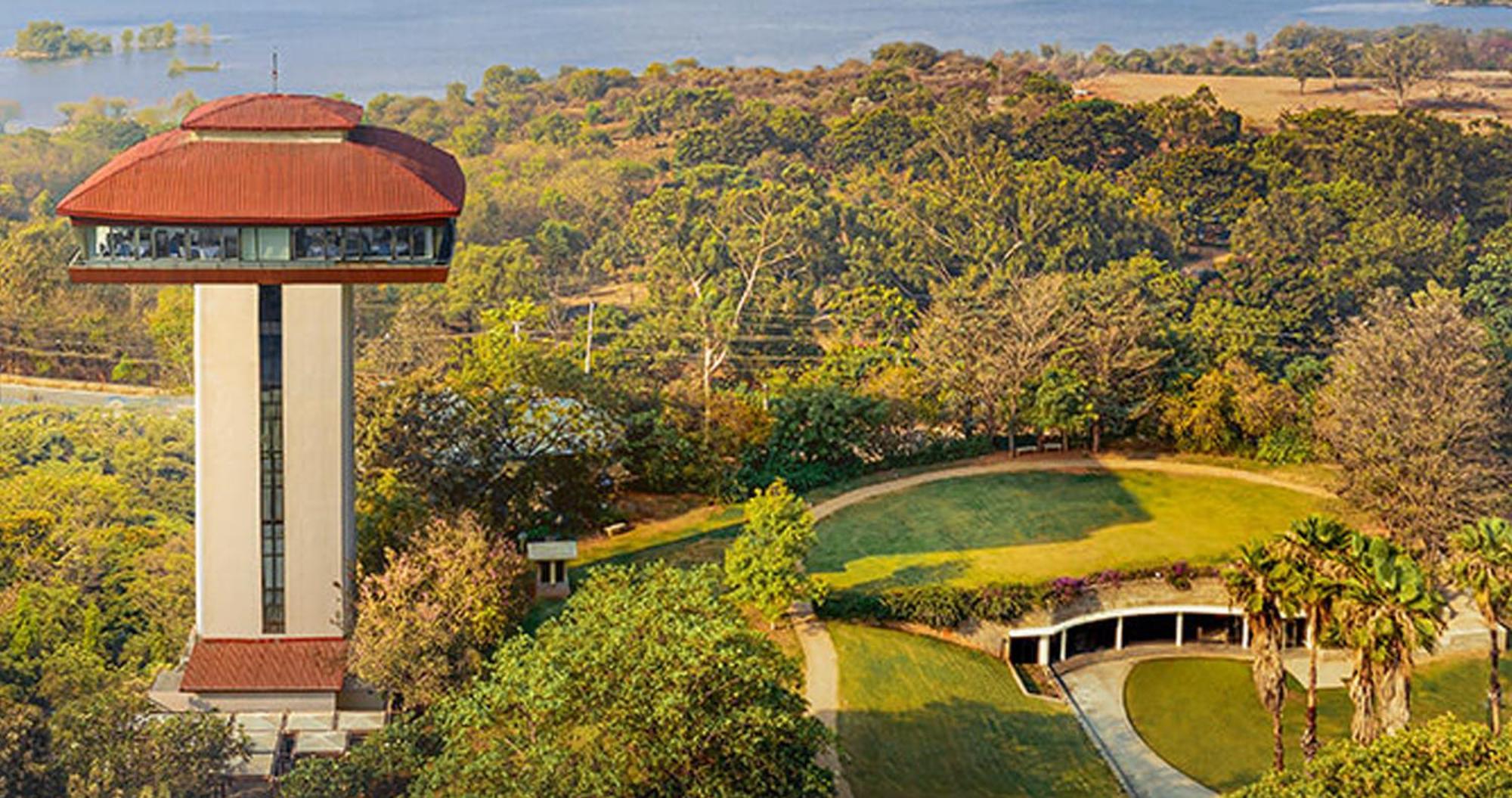 The Golkonda Resort And Spa Hyderabad Exterior foto