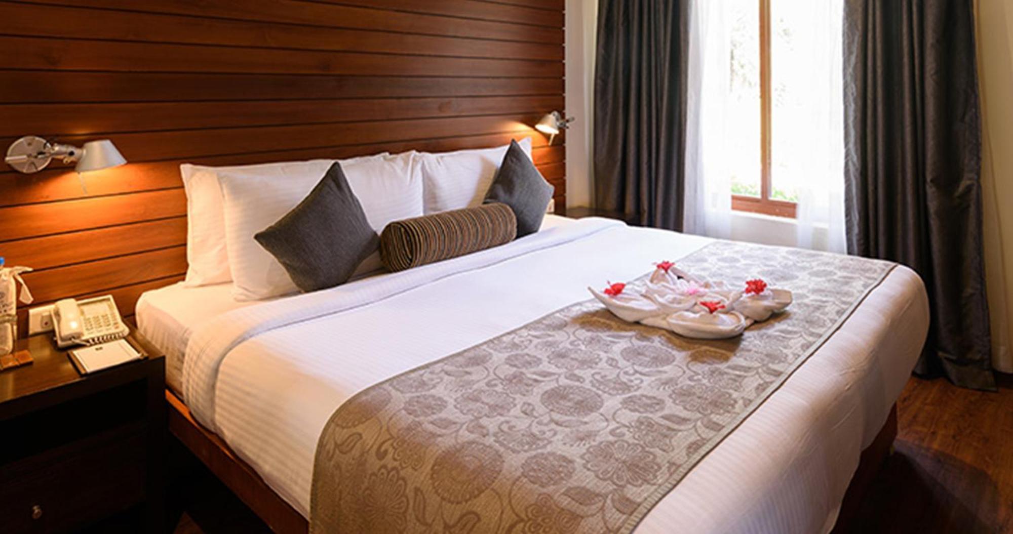 The Golkonda Resort And Spa Hyderabad Exterior foto