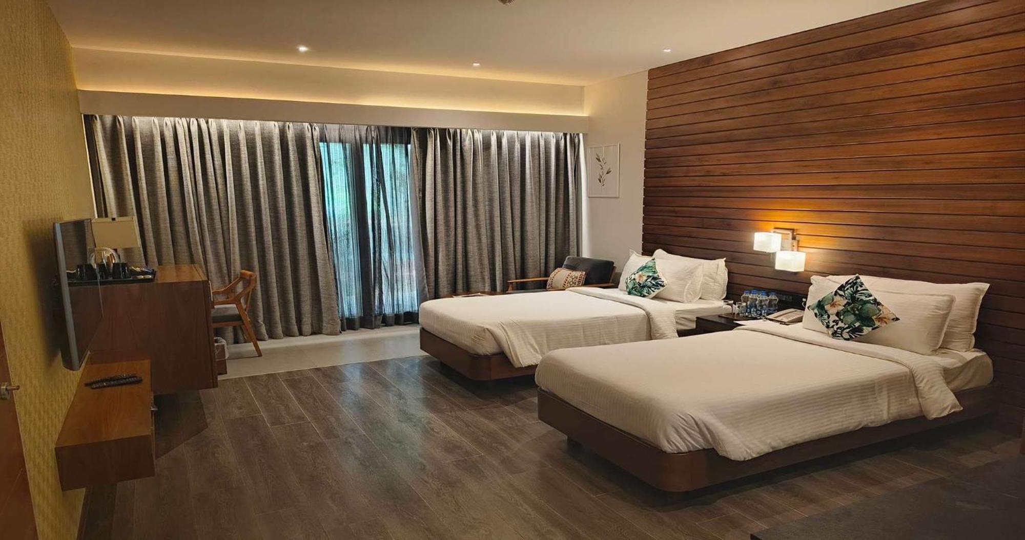 The Golkonda Resort And Spa Hyderabad Exterior foto