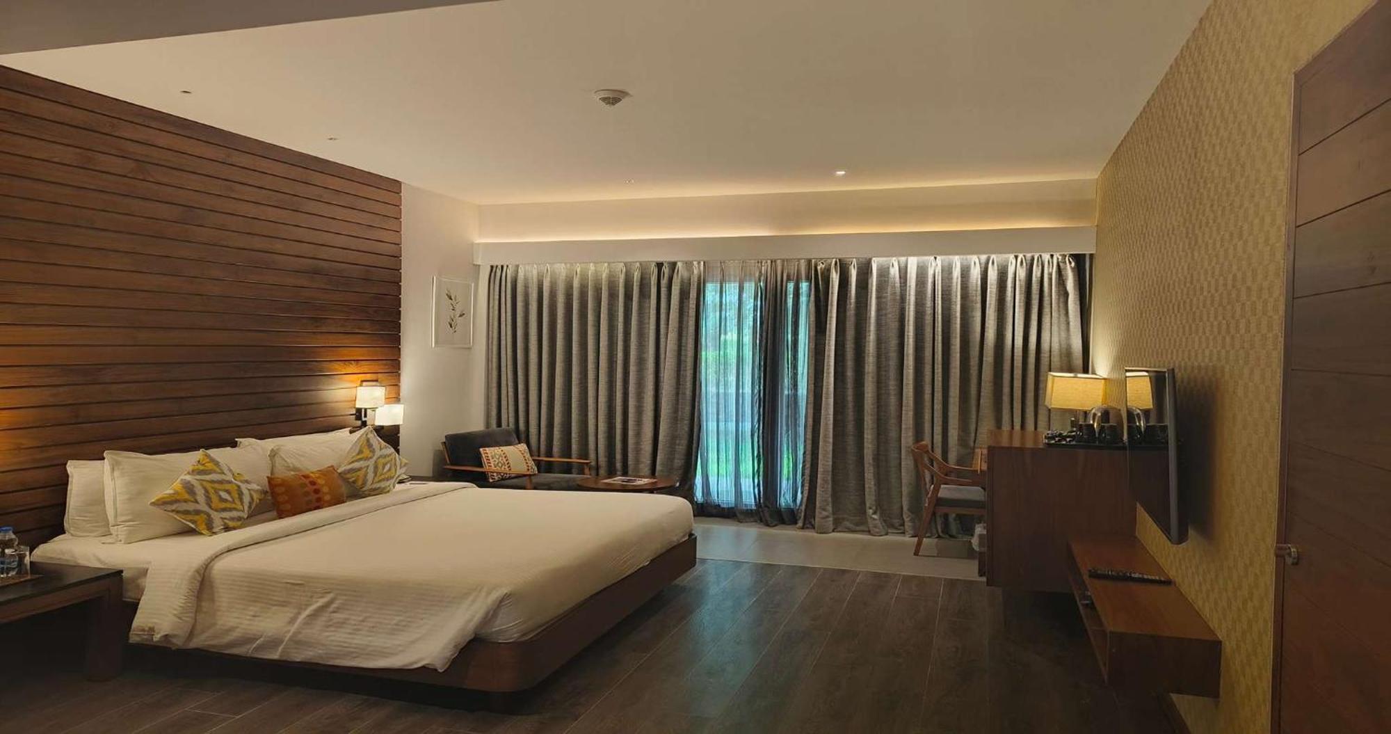 The Golkonda Resort And Spa Hyderabad Exterior foto