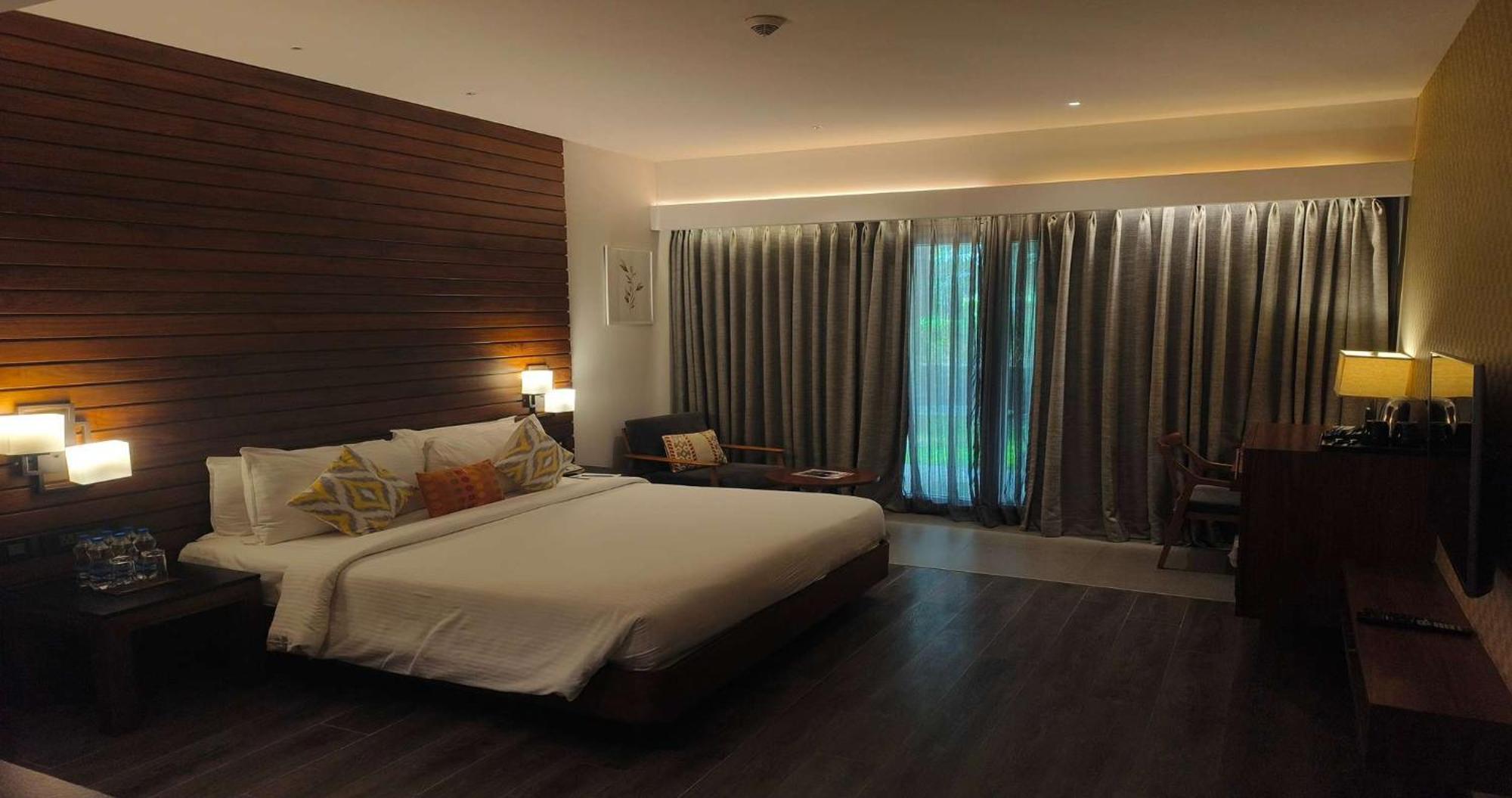 The Golkonda Resort And Spa Hyderabad Exterior foto