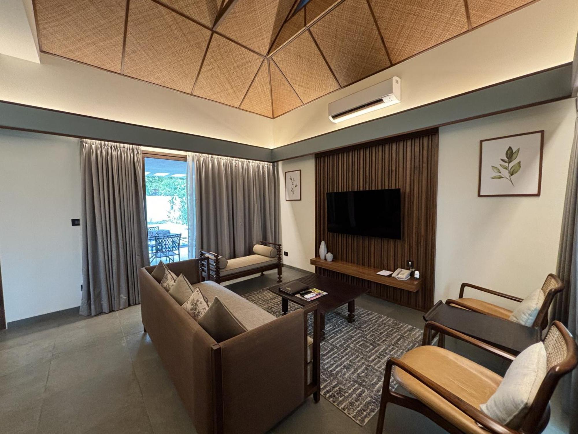 The Golkonda Resort And Spa Hyderabad Exterior foto
