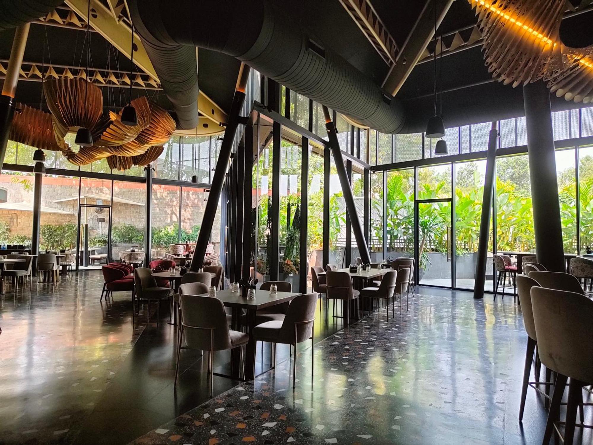 The Golkonda Resort And Spa Hyderabad Exterior foto