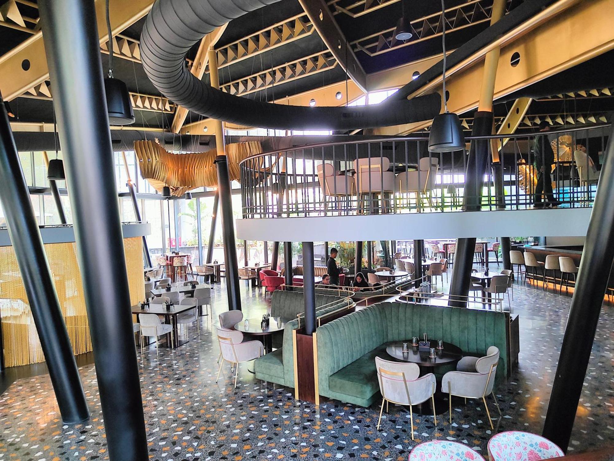 The Golkonda Resort And Spa Hyderabad Exterior foto